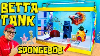 I Built Bikini Bottom in a Fish Tank, Here’s How!