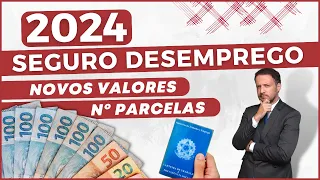 Seguro Desemprego 2024 | NOVOS valores e Parcelas [ Fácil ]