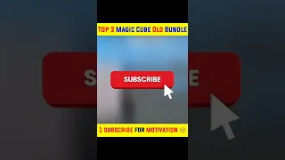 Top 3 Old Magic Cube Bundle - Garena Free Fire | #freefire #shorts #gwmanish #fffacts #oldbundle