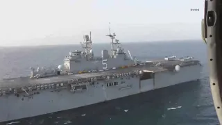 Norfolk-based USS Bataan participates in Fleet Week New York's Parade of Ships