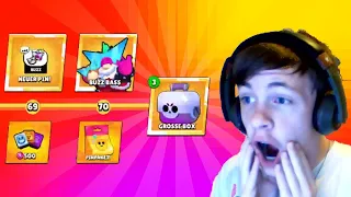 Brawl Stars Ládanyitás Unoka Tesóm Account-ján | Brawl Stars Magyarul