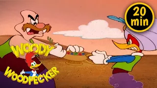 The Magic Lamp | 3 Full Episodes | Woody Woodpecker