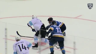 Yevenko scores off great sequence