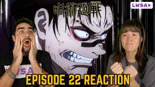 New Brother | Jujutsu Kaisen Season 2 Episode 22 Reaction