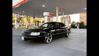 1993 Audi S4 Details of the Daily