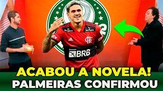 SAIU AGORA! NOVO CAMISA 9 CONFIRMADO! NOTICIAS DO PALMEIRAS HOJE