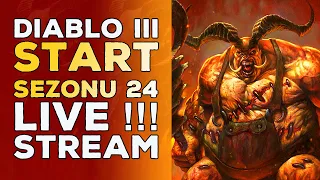 DIABLO 3 PL - START SEZONU 24 - LIVE ! 23 07 2021 R