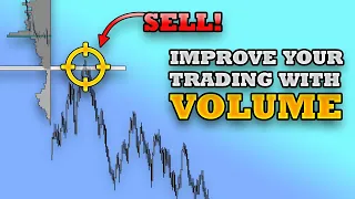 Use VOLUME To Find BETTER Trade Setups - Volume Profile Analysis