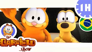 💥 Garfield e o cientista louco ! 💥 - Episódio Completo HD