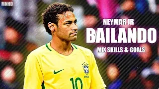 Neymar Jr ► Bailando ● Mix Skills & Goals - HD