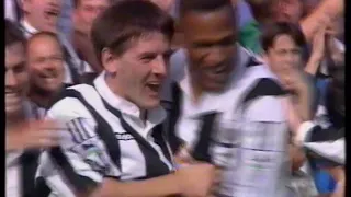 Newcastle Utd 3 v Man City 1 - 16th September 1995