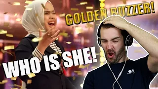 Putri Ariani REACTION! (AGT Auditions 2023) GOLDEN BUZZER!!!
