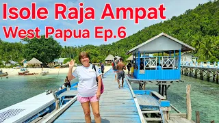 Isole Raja Ampat WEST PAPUA Ep.6 Sauwandarek Village e Immersioni a Mansuwar Island 🔝😍💪