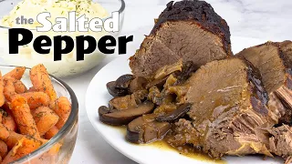 Tender and Juicy Eye of Round Roast served 3 different ways!