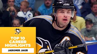 Jaromir Jagr's Top 10 Career Highlights