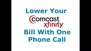 How to Lower Your Comcast/Xfinity Bill
