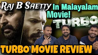 Raj B Shetty ಮೊದಲ ಮಲಯಾಳಂ ಸಿನಿಮಾ TURBO ಹೇಗಿದೆ? | Turbo Review | Mammooty |Turbo Malayalam Movie