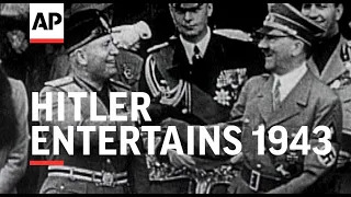 Hitler Entertains - (Comedy Sequence) - 1943