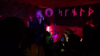 Skold - Triumph Of The Will Live (Austin, TX)