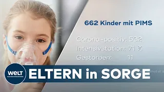 RÄTSELHAFTE KINDERKRANKHEIT: Nach Corona-Infektion leiden Kinder immer häufiger an PIMS