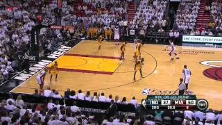 Dwayne Wade Full Highlights vs pacers ECF GAME 7    21 Pts & 9 Reb