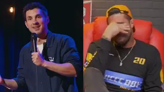 Mark Normand TRASHES Brendan Schaub On Stage!!!