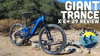 Is This The Best Giant Electric Mountain Bike For The Money? Giant Trance X E+ 2 Pro 29 Review