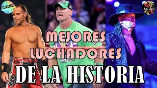 Los 25 MEJORES LUCHADORES en la HISTORIA DE WWE | Somos Wrestling