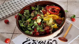 the most Epic salad.I can't stop eating this.very healthy and delisious.