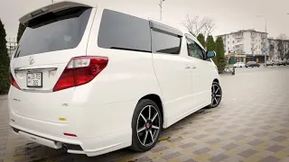 Alphard 2 поколение