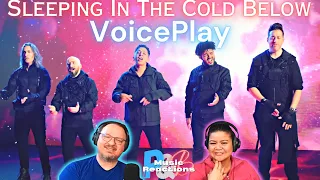 VoicePlay ft. Omar Cardona | " Sleeping In The Cold Below" ( WARFRAME Cover) | Couples Reaction!