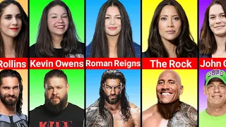 WWE Wrestlers Their Female Version