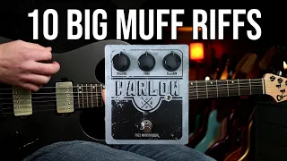 10 Big Muff Riffs | JPTR FX Warlow Fuzz Pedal Demo