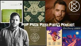 Dustin Kensrue of Thrice interview (Pop Punk Pizza Party Podcast)