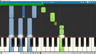 Wrecking Ball - Piano Tutorial