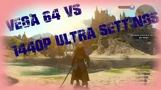 Vega 64 at 1440p Ultra Settings-12 games tested. How does it do?