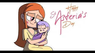 Астерия и её дочь Этерия Баттерфляй. Asteria "Mother of stars" and Etheria Butterfly "The knight"