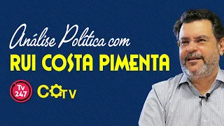 RETRANSMISSÃO: Análise Política na TV 247, com Rui Costa Pimenta - 21/04/20