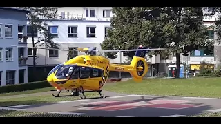 Takeoff | Airbus Helicopters H145 | Christoph 22 | D-HYAK | Christophsbad Göppingen