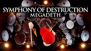 SYMPHONY OF DESTRUCTION - MEGADETH - DRUM COVER