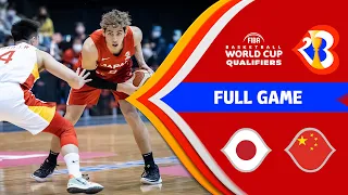 Japan v China | Full Game - FIBA Basketball World Cup 2023 - Asian Qualifiers