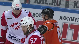 Spartak 0 Amur 1 SO, 21 November 2018