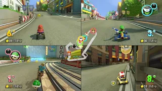 Mario Kart 4 jugadores