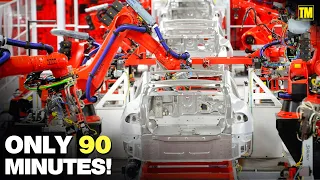 How Tesla Builds Cars So Fast