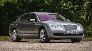 2006 Bentley Continental Flying Spur W12