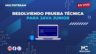 Resolviendo prueba técnica para Java Junior☕