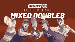 Mixed Doubles Gold Medal Match - Waters / Johns vs. Parenteau / Newman - Built.com Red Rock Open