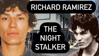 RICHARD RAMIREZ THE NIGHT STALKER | Where He Was Caught, Crime Scene Locations, Victims Graves