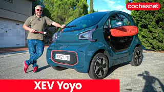 XEV Yoyo con carnet B1 | Prueba / Test / Review en español | coches.net