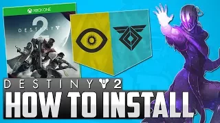 Destiny 2: How To Install Game & Expansions / DLC! (Destiny 2 Xbox)